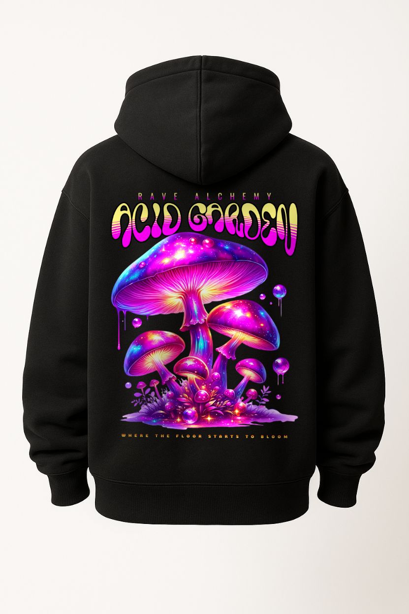 Acid Garden - Unisex Oversized Hoodie