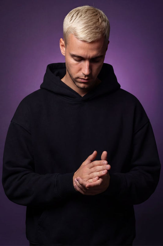 Artificial Ecstasy - Unisex Oversized Hoodie