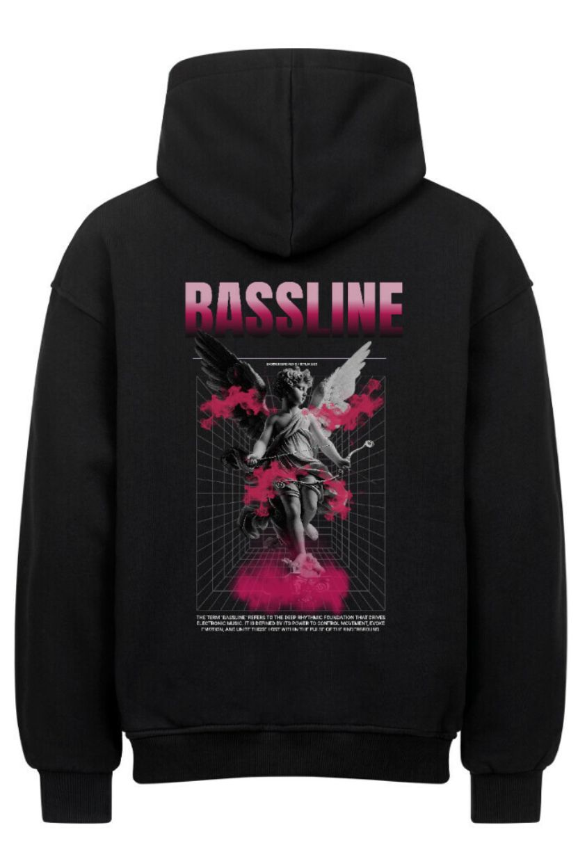 Bassline Cupid - Unisex Oversized Hoodie