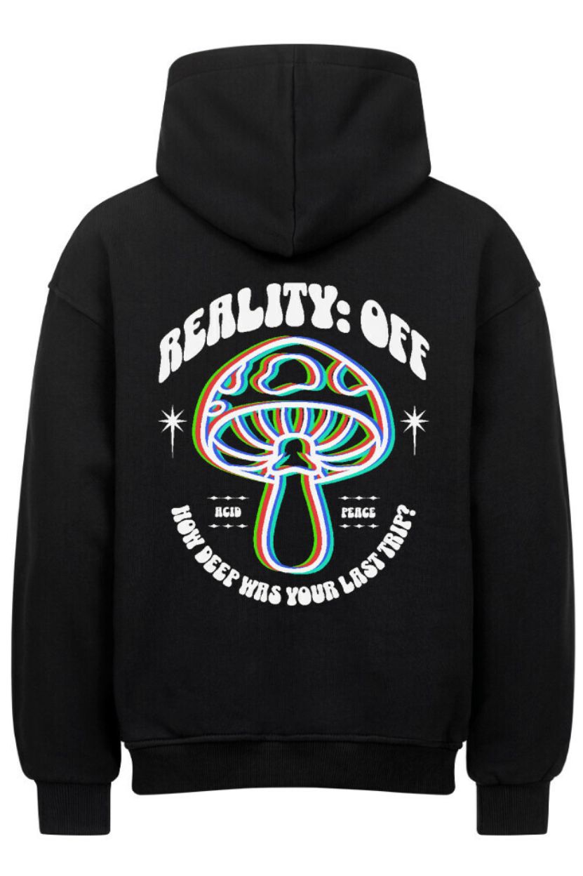 Last Trip - Unisex Oversized Hoodie