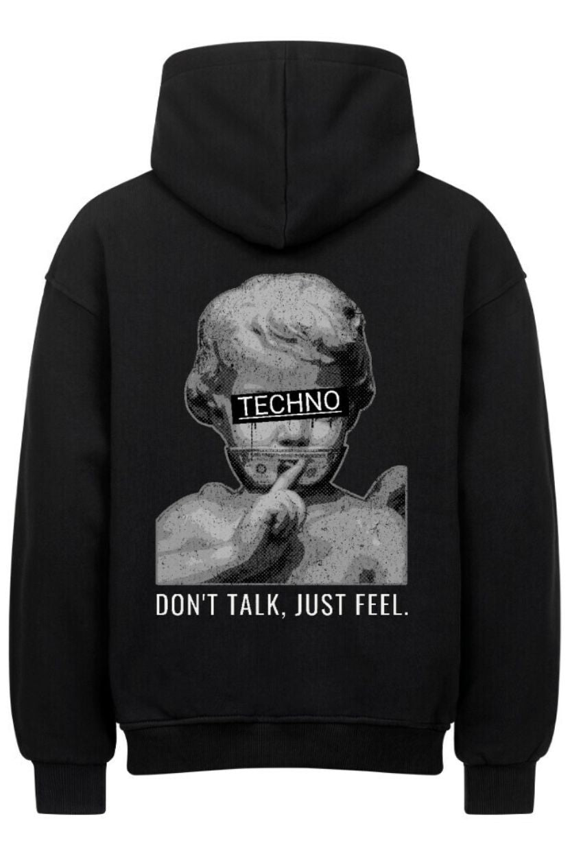Techno Cupid - Unisex Oversized Hoodie