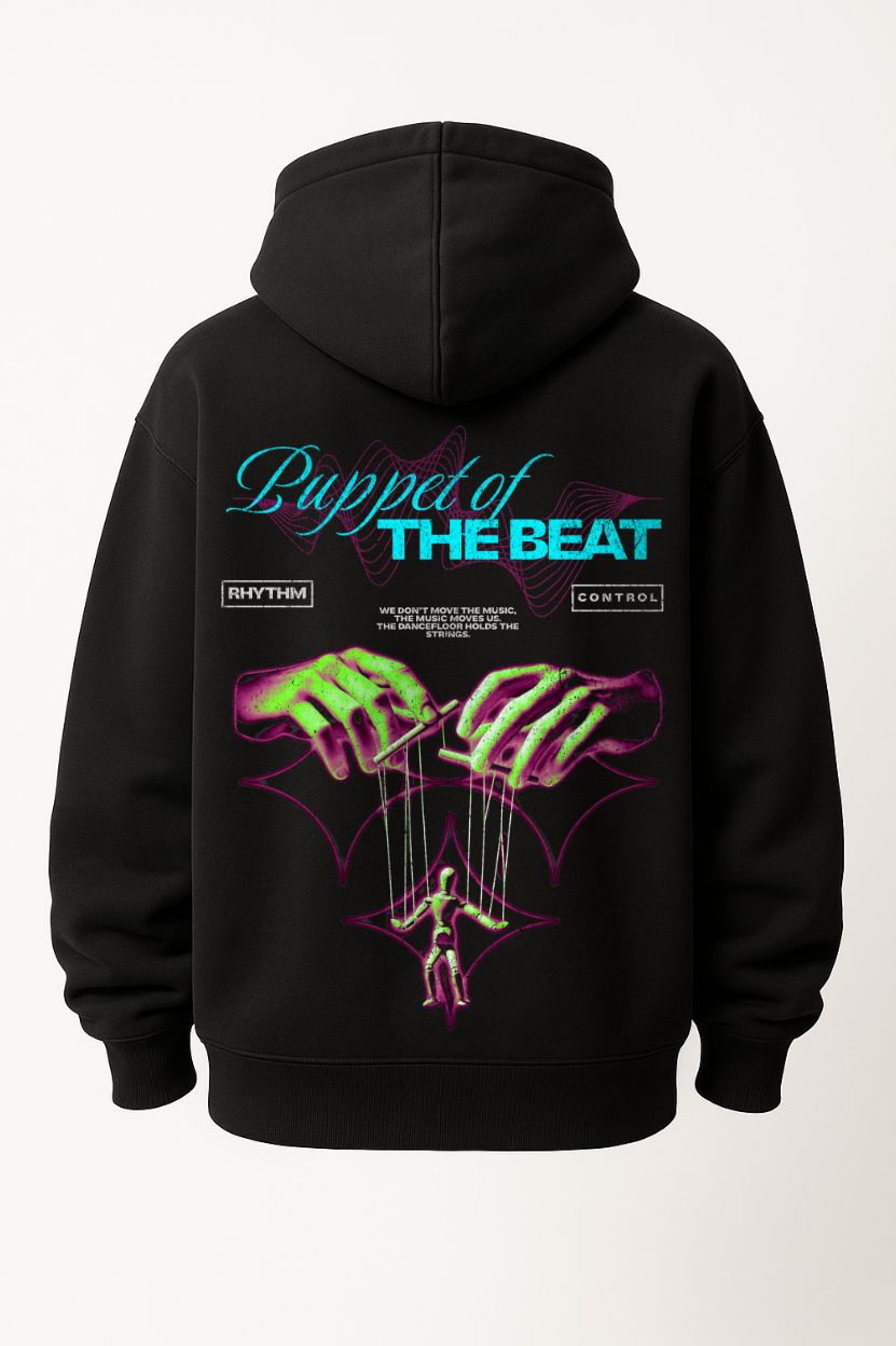 Beat Puppet - Unisex Oversized Hoodie