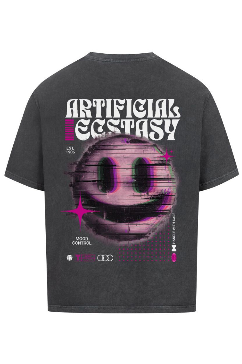 Artificial Ecstasy - Unisex Oversized Shirt