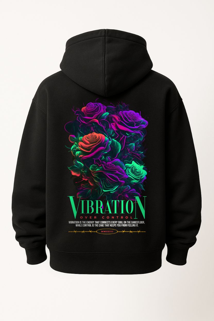 Vibration - Unisex Oversized Hoodie