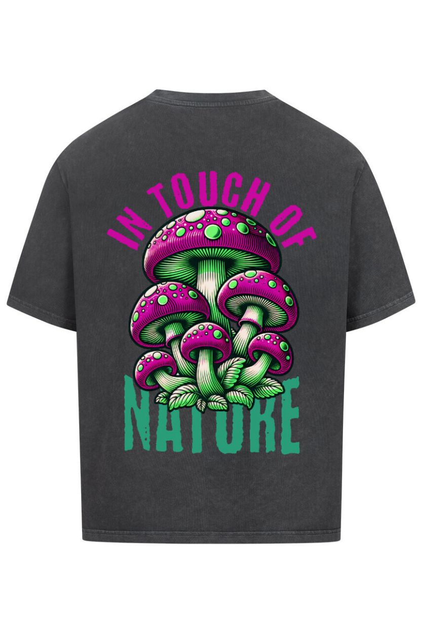 Touch of Nature - Unisex Oversized Shirt