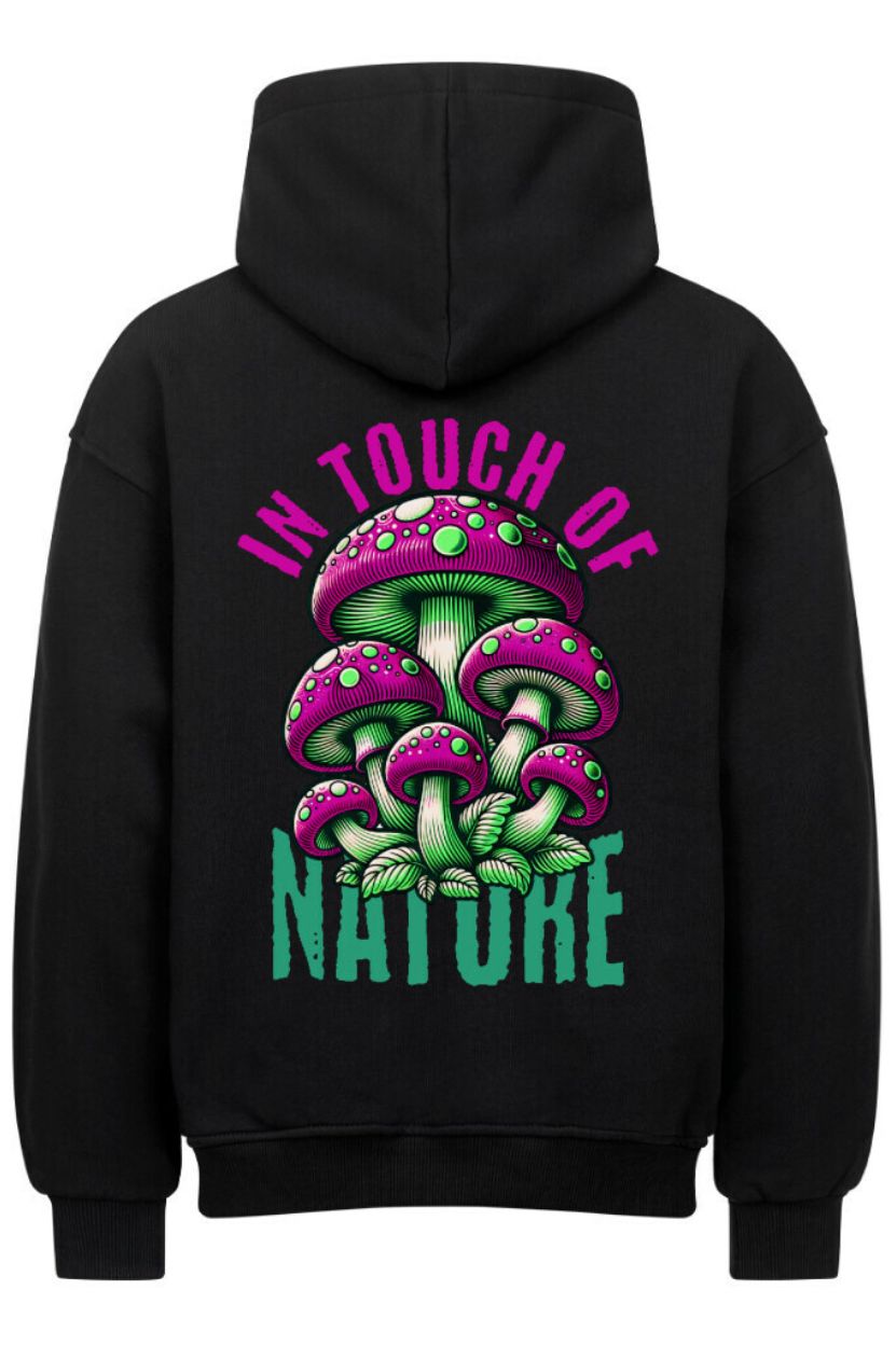 Touch of Nature - Unisex Oversized Hoodie