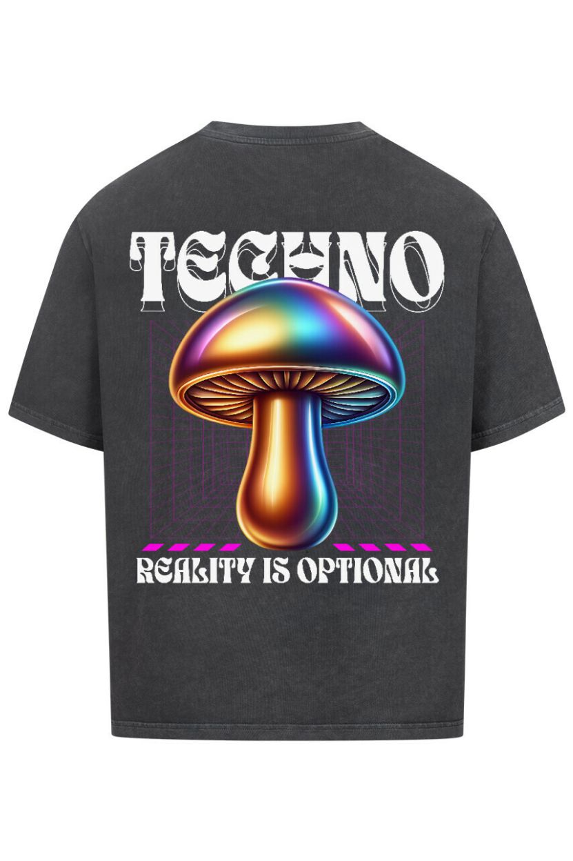 Reality is Optional - Unisex Oversized Shirt