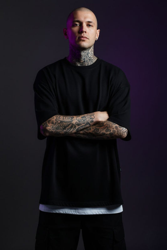 Afterhour Flower - Unisex Oversized Shirt