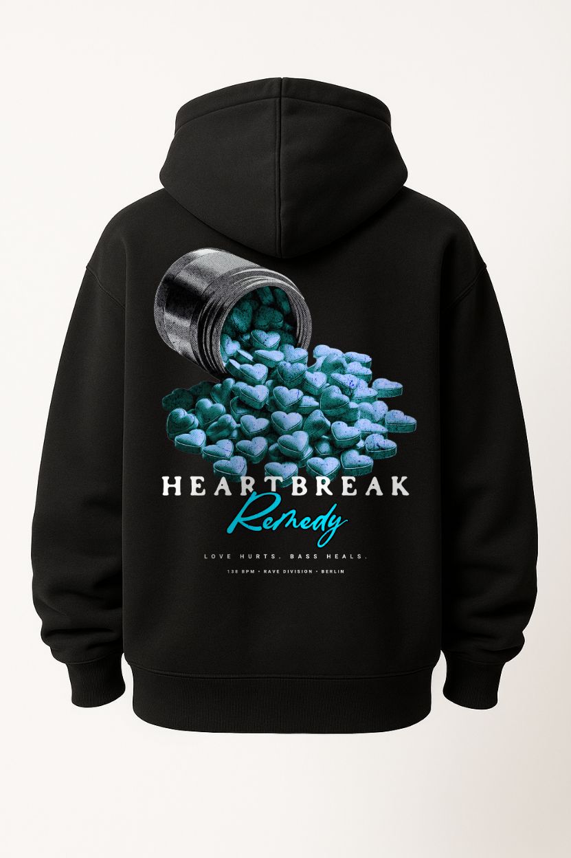 Heartbreak - Unisex Oversized Hoodie