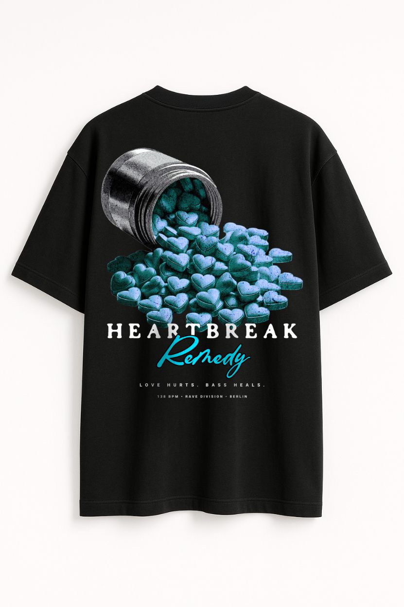 Heartbreak - Unisex Oversized Shirt