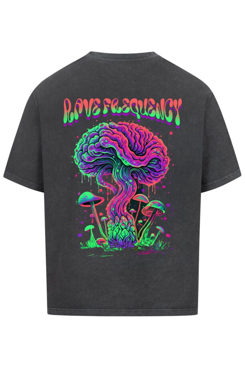 Rave Frequency - Unisex Oversized Shirt