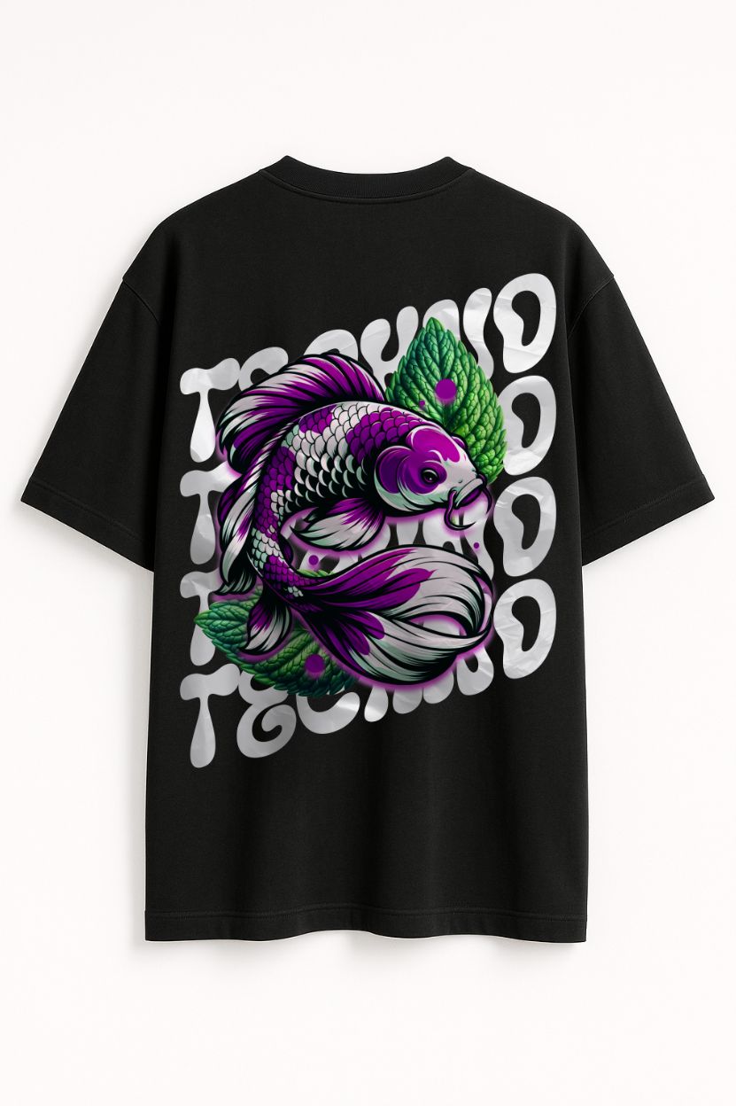 Wave Motion - Unisex Oversized Shirt