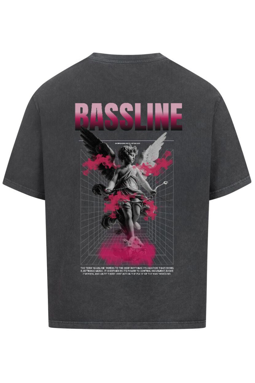 Bassline Cupid - Unisex Oversized Shirt