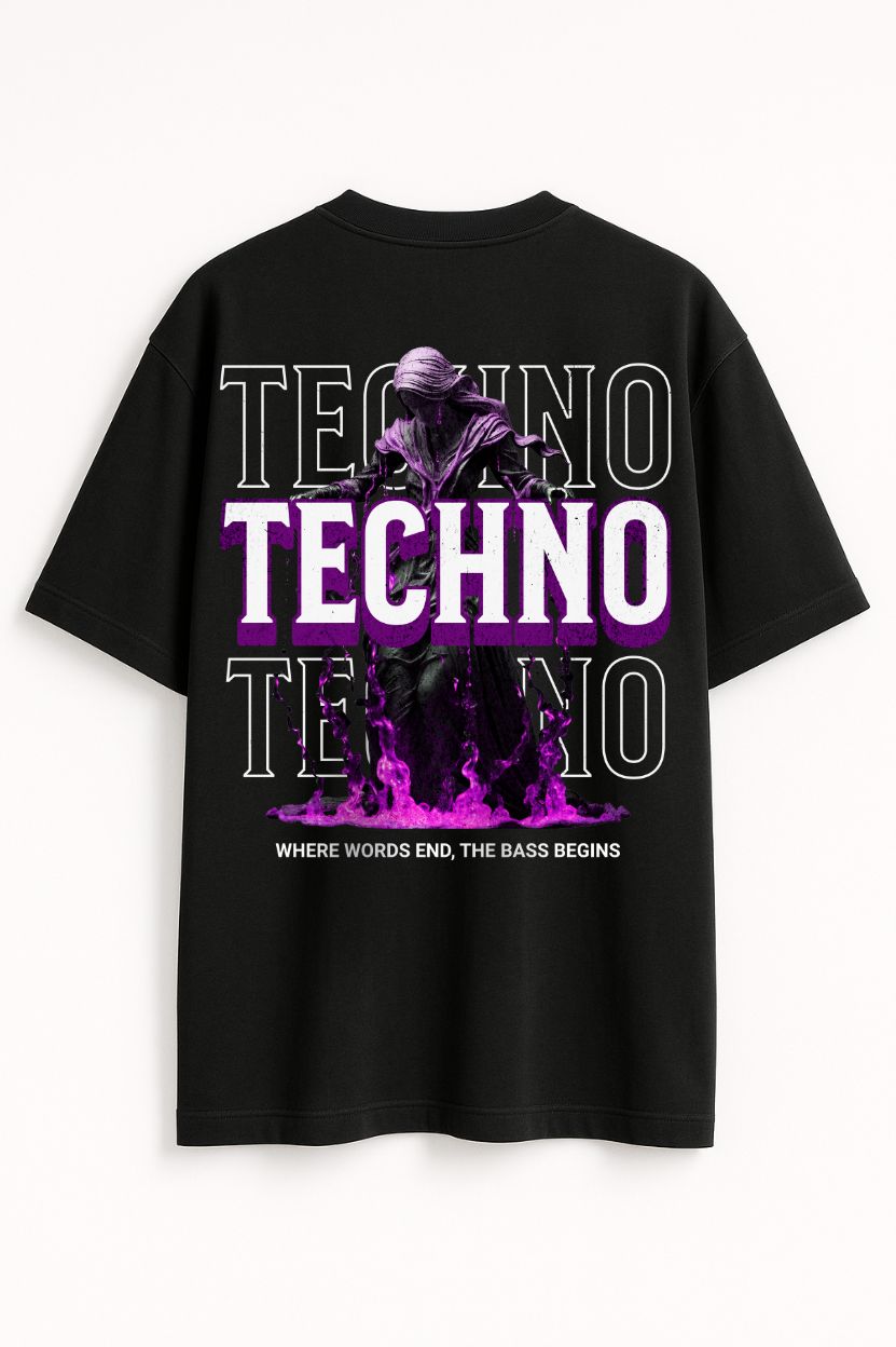 Statue of Sound - Unisex Oversized Shirt