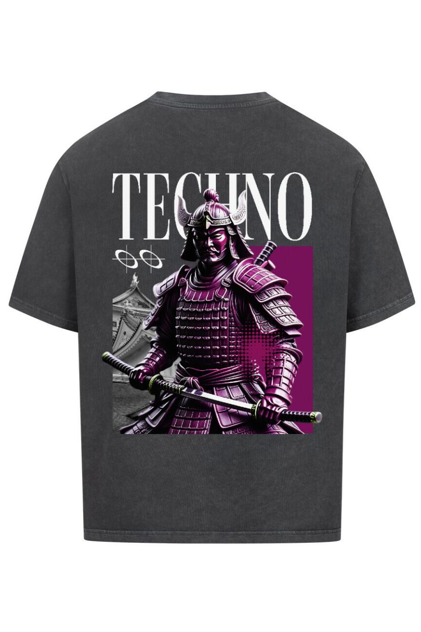 Techno Samurai - Unisex Oversized Shirt