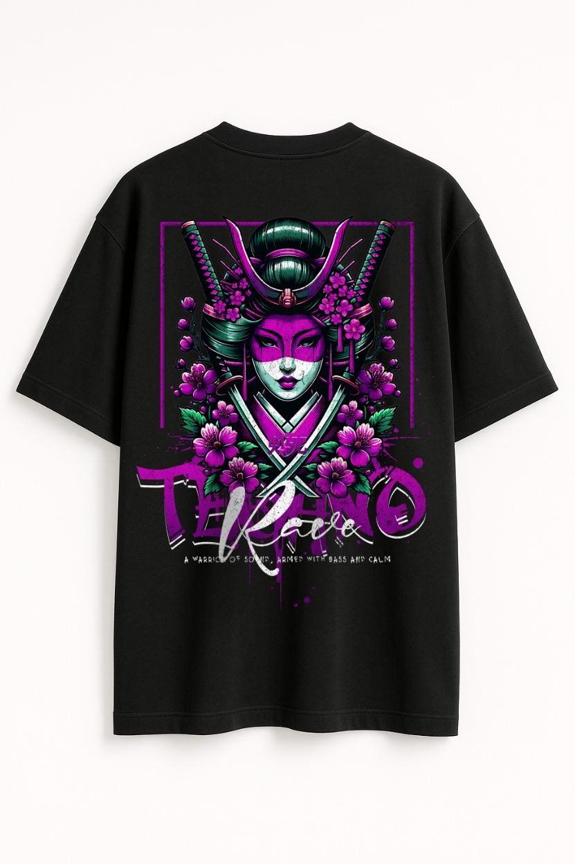 Rave Geisha - Unisex Oversized Shirt