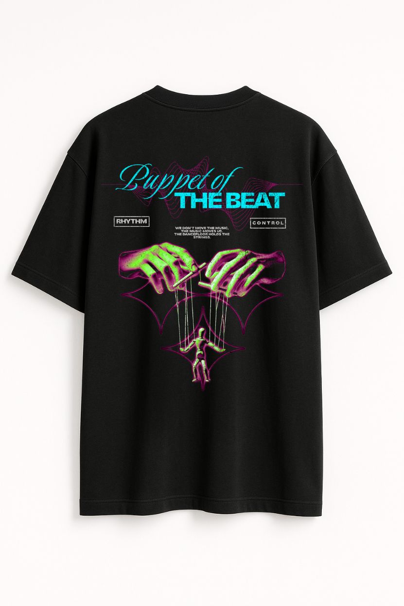 Beat Puppet - Unisex Oversized Shirt