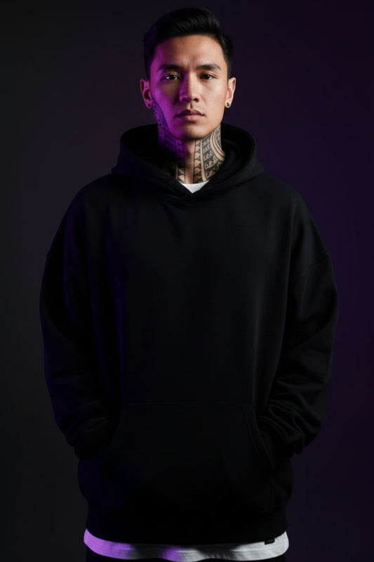 Techno Cupid - Unisex Oversized Hoodie