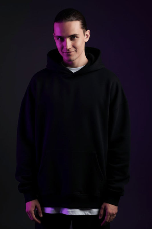 Vibration - Unisex Oversized Hoodie