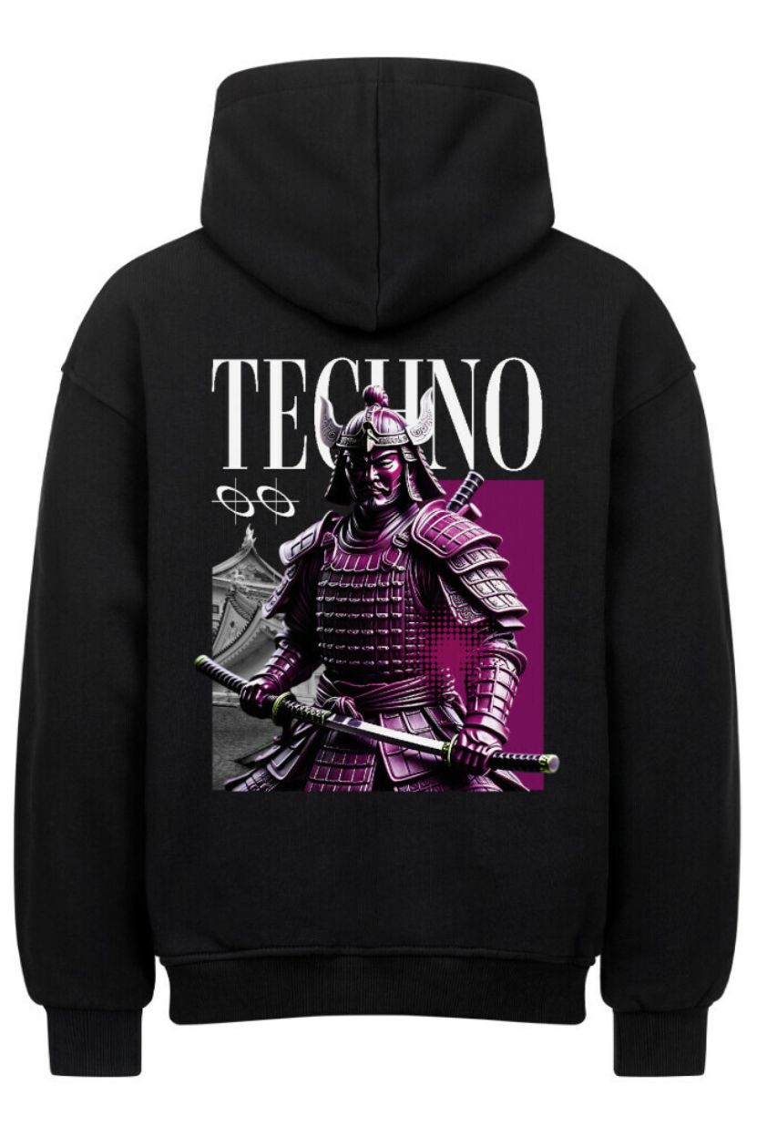 Techno Samurai - Unisex Oversized Hoodie