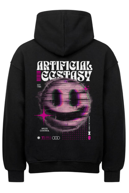 Artificial Ecstasy - Unisex Oversized Hoodie