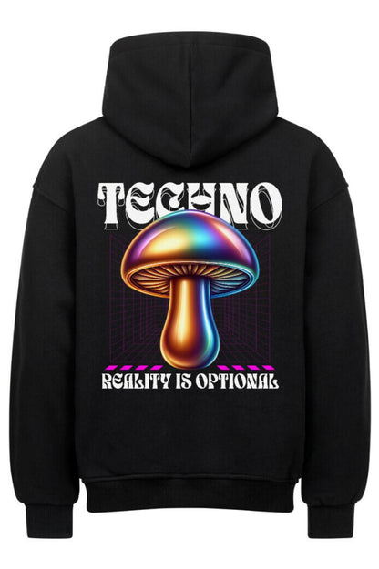 Reality is Optional - Unisex Oversized Hoodie