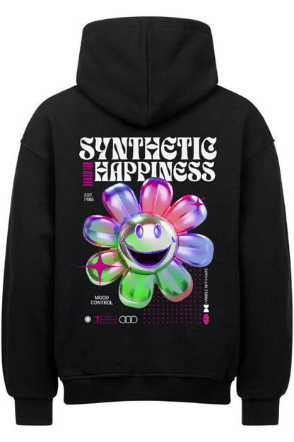 Synthetic Happiness - Unisex Oversized Hoodie