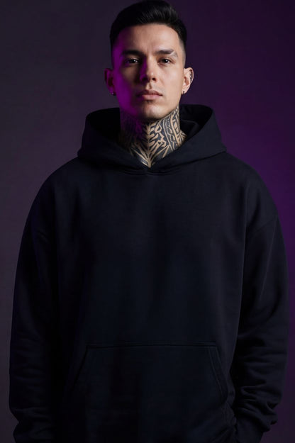 First Techno - Unisex Oversized Hoodie