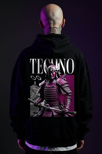 Techno Samurai - Unisex Oversized Hoodie