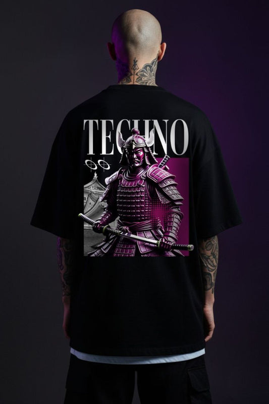 Techno Samurai - Unisex Oversized Shirt