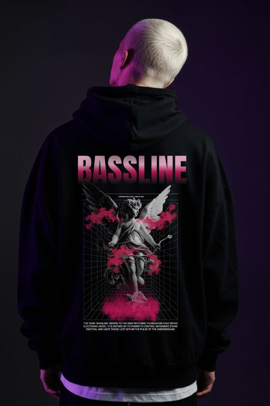 Bassline Cupid - Unisex Oversized Hoodie