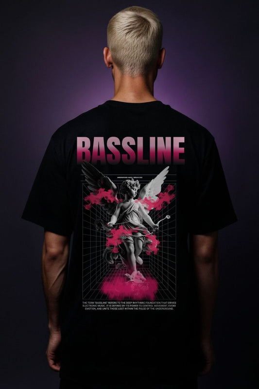 Bassline Cupid - Unisex Oversized Shirt