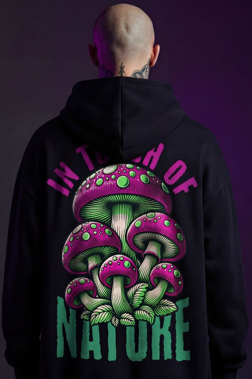 Touch of Nature - Unisex Oversized Hoodie