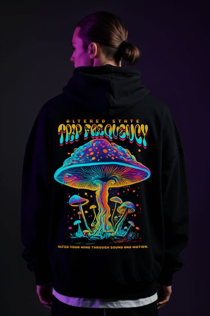 Trip Frequency - Unisex Oversized Hoodie