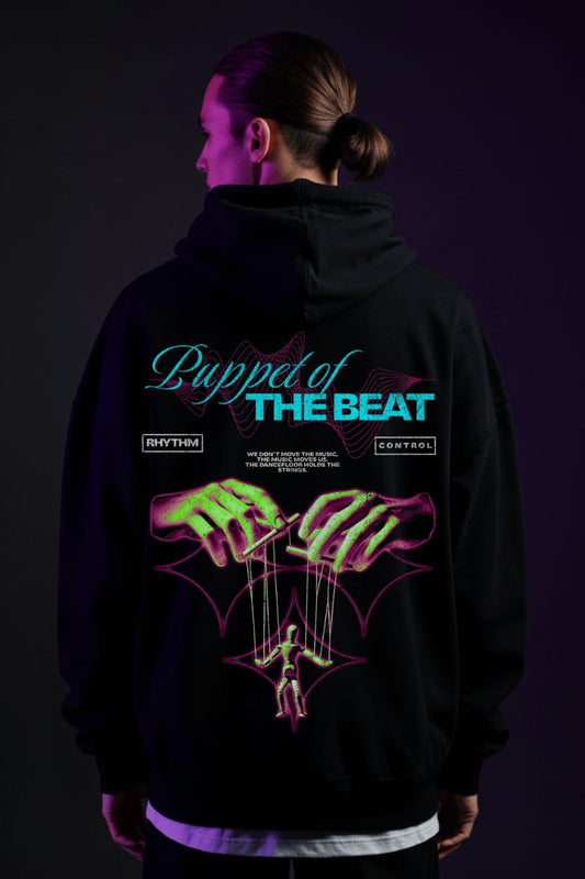 Beat Puppet - Unisex Oversized Hoodie