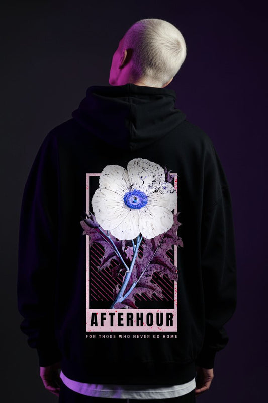 Afterhour Flower - Unisex Oversized Hoodie