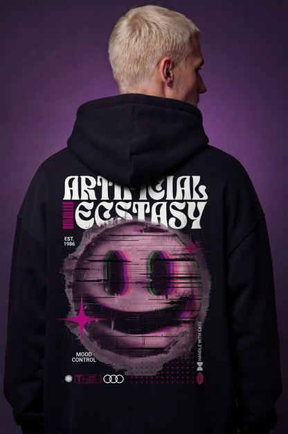 Artificial Ecstasy - Unisex Oversized Hoodie