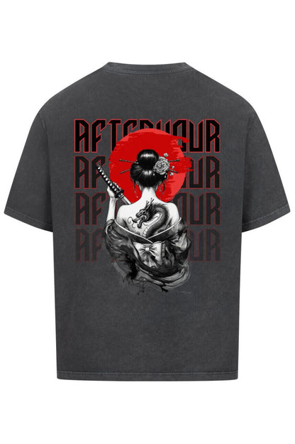 Afterhour Geisha - Unisex Oversized Shirt
