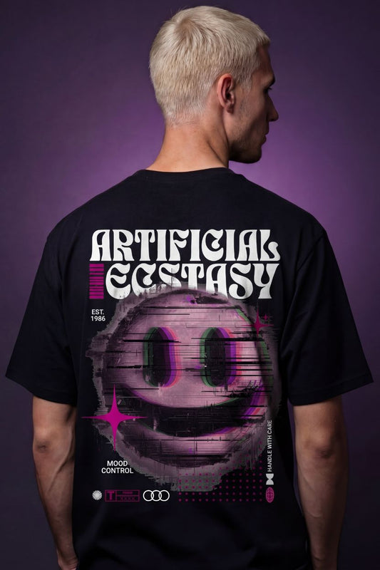 Artificial Ecstasy - Unisex Oversized Shirt