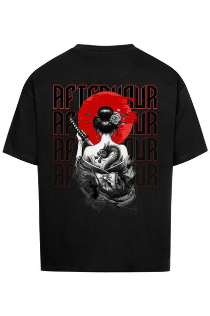 Afterhour Geisha - Unisex Oversized Shirt
