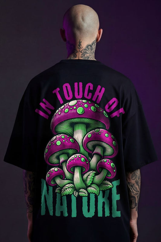 Touch of Nature - Unisex Oversized Shirt