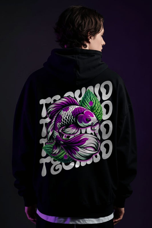 Wave Motion - Unisex Oversized Hoodie