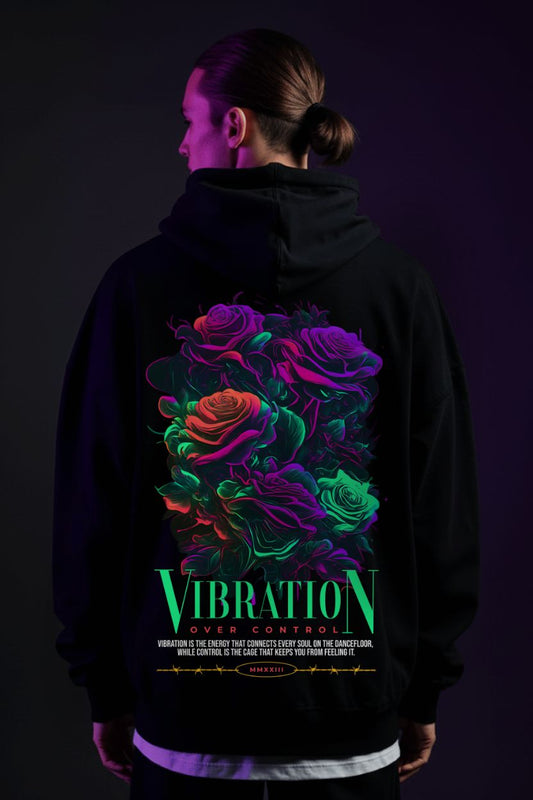 Vibration - Unisex Oversized Hoodie