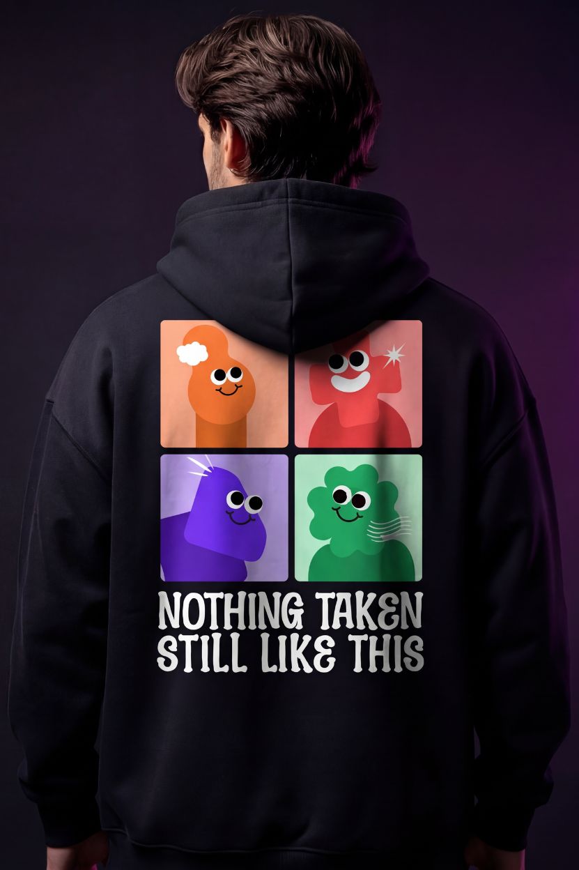 Nothing Taken - Unisex Oversized Hoodie