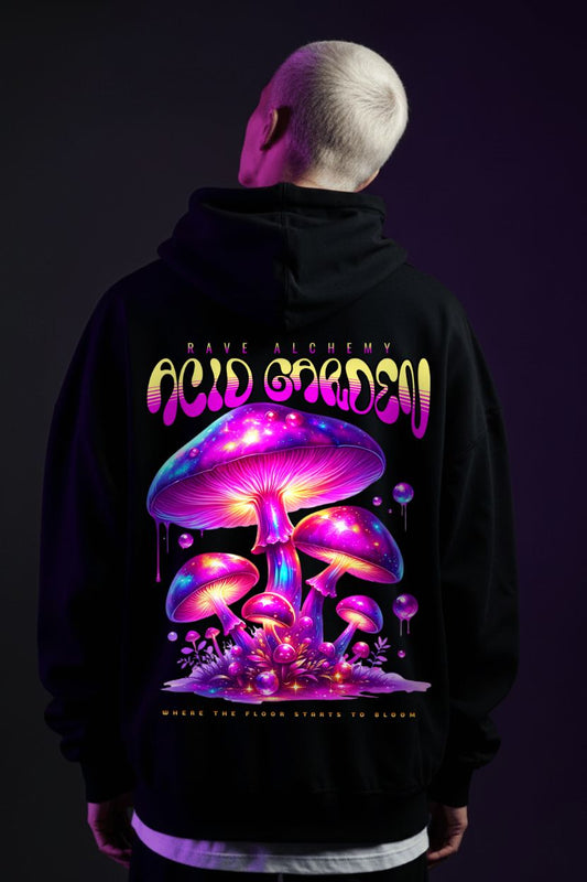 Acid Garden - Unisex Oversized Hoodie