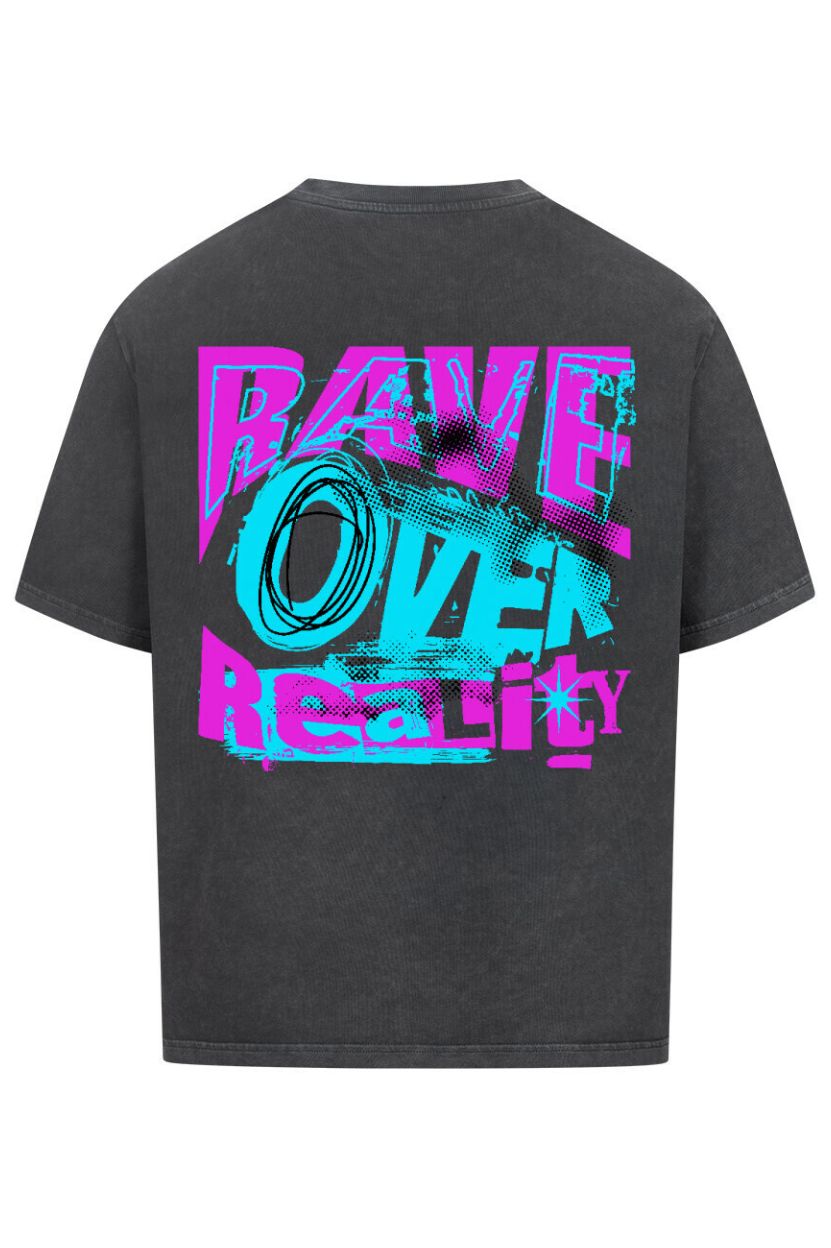 Rave Over Reality - Unisex Oversized Shirt