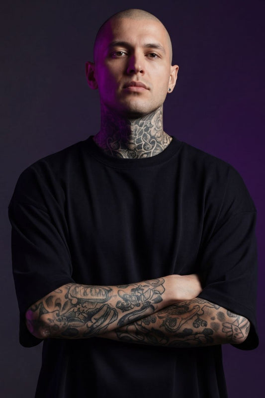 Synthetic Happiness - Unisex Oversized Shirt