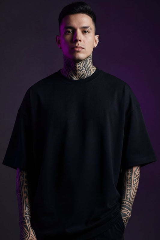 First Techno - Unisex Oversized Shirt