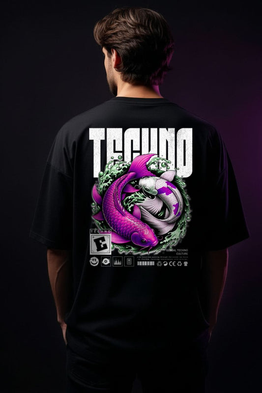 Bass Harmony - Unisex Oversized Shirt