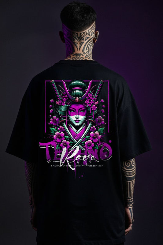 Rave Geisha - Unisex Oversized Shirt